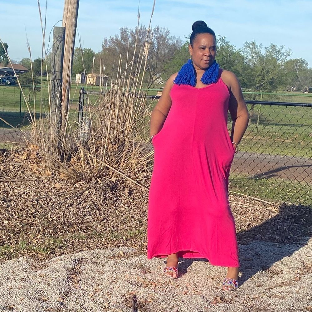 Lexi’s Plus Size Maxi Dress